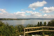 Jochental Steckborn - Herrliche Aussicht auf den Untersee