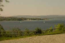 Jochental Steckborn - Sicht auf den Untersee