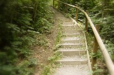 Jochental Steckborn - Treppe Panoramaweg
