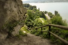 Jochental Steckborn - Panoramaweg über den weissen Felsen