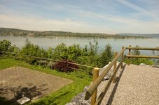 Jochental Steckborn - Terrasse mit Aussicht