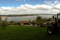 Jochental Steckborn - Panoramablick auf den Hof