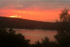 Jochental Steckborn - Sonnenuntergang